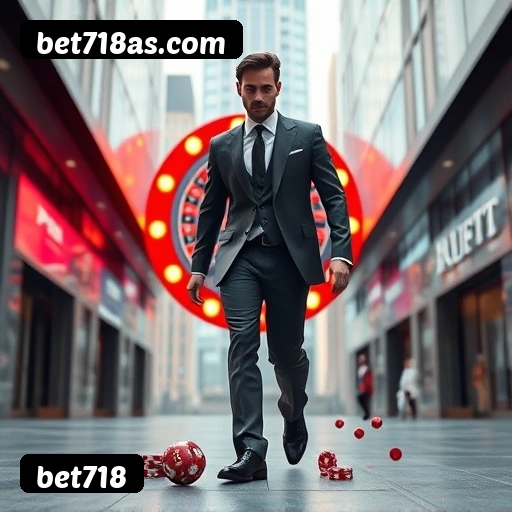 bet718 Logo