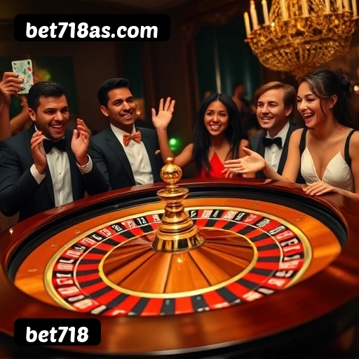 bet718 Logo