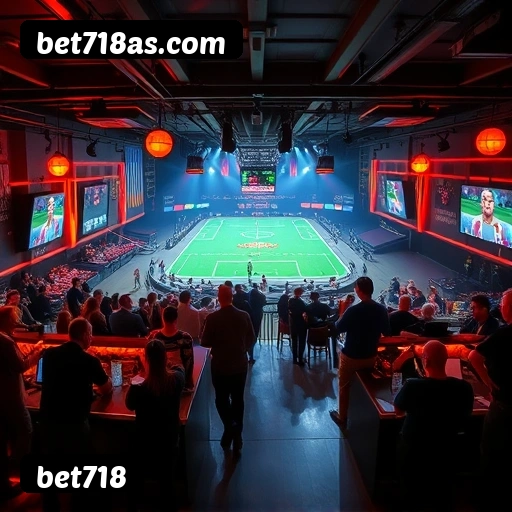 bet718 Logo