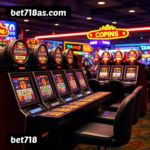 bet718 Logo