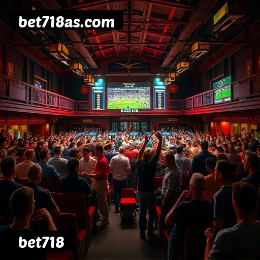 bet718 Logo