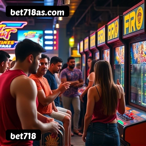 bet718 Logo