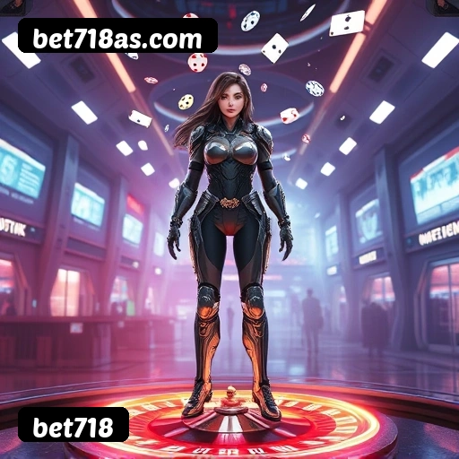 bet718 Logo
