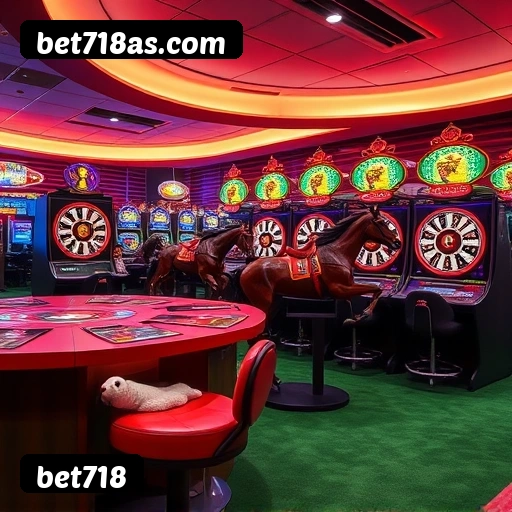 bet718 Logo