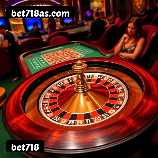 bet718 Logo