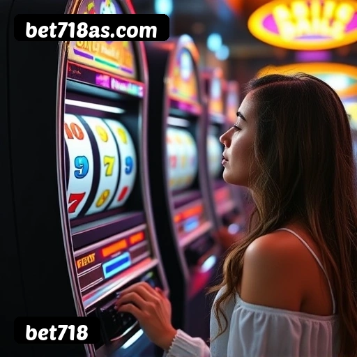 bet718 Logo